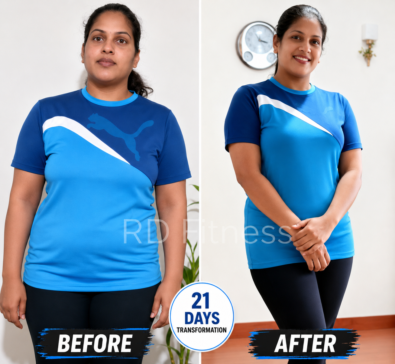 Parimala transformation — Stage-ready in 3 weeks